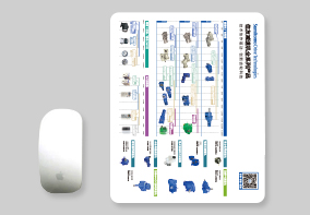 鼠标垫印刷制作